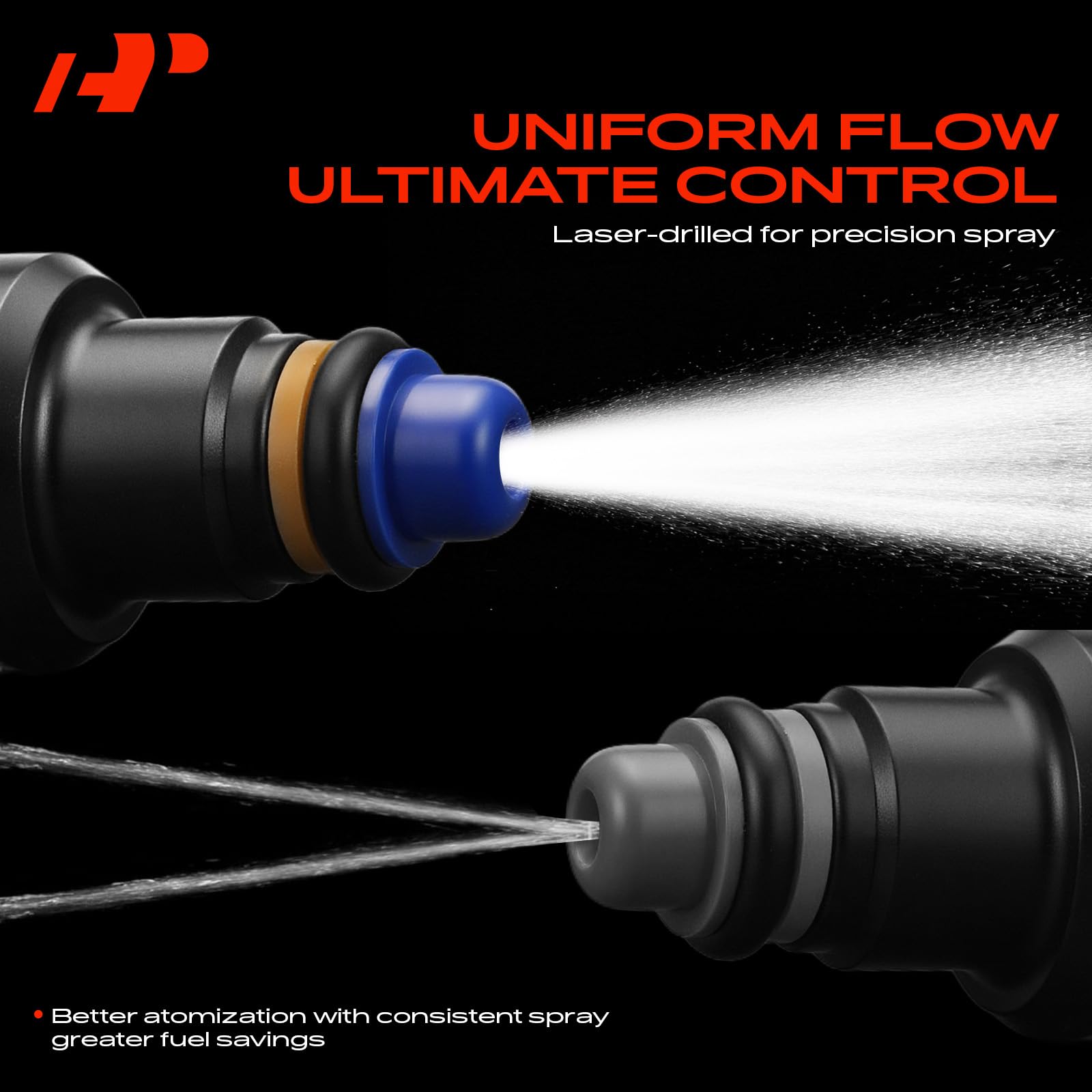 A-Premium Set of 6 Fuel Injectors Compatible with Infiniti J30